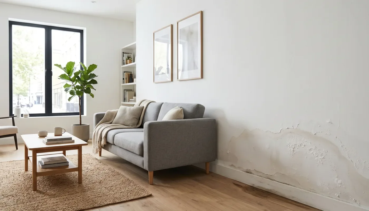 Vivienda de Majadahonda sin problemas de humedad